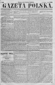 Gazeta Polska 1866 II, No 97
