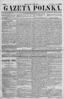 Gazeta Polska 1866 II, No 106