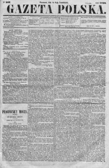 Gazeta Polska 1866 II, No 107