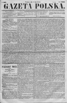 Gazeta Polska 1866 II, No 108