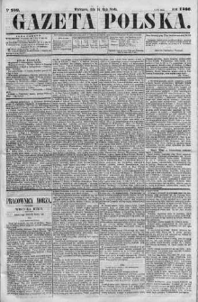 Gazeta Polska 1866 II, No 109