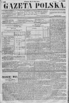 Gazeta Polska 1866 II, No 112