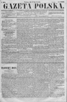 Gazeta Polska 1866 II, No 115