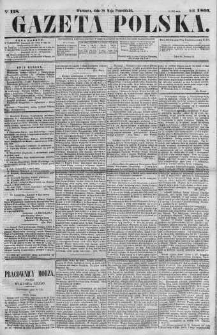 Gazeta Polska 1866 II, No 118
