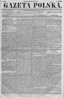 Gazeta Polska 1866 II, No 120