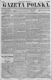 Gazeta Polska 1866 II, No 121