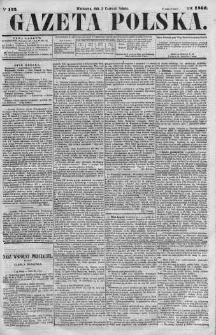 Gazeta Polska 1866 II, No 122