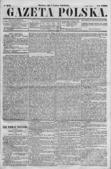 Gazeta Polska 1866 II, No 123