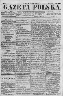 Gazeta Polska 1866 II, No 125