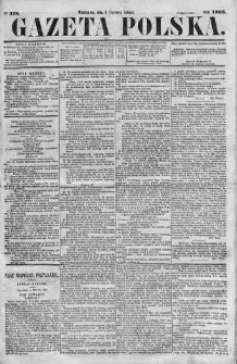 Gazeta Polska 1866 II, No 128