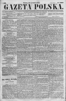 Gazeta Polska 1866 II, No 130