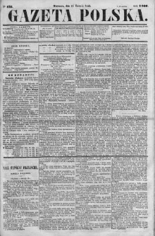 Gazeta Polska 1866 II, No 131