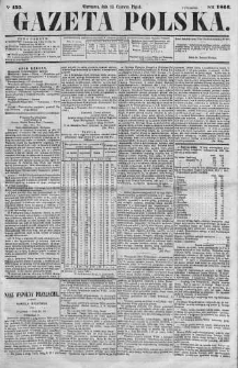 Gazeta Polska 1866 II, No 133