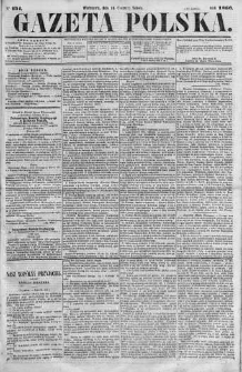 Gazeta Polska 1866 II, No 134