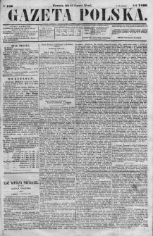 Gazeta Polska 1866 II, No 136
