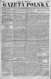 Gazeta Polska 1866 II, No 138