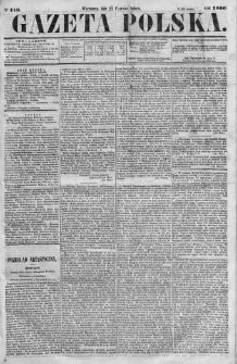 Gazeta Polska 1866 II, No 140