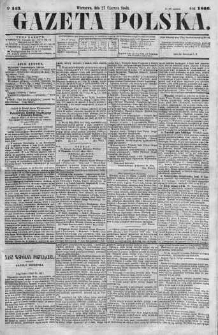 Gazeta Polska 1866 II, No 143