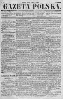 Gazeta Polska 1866 II, No 144