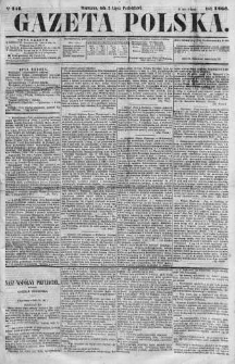 Gazeta Polska 1866 III, No 146