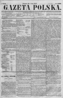 Gazeta Polska 1866 III, No 147