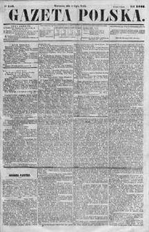 Gazeta Polska 1866 III, No 148