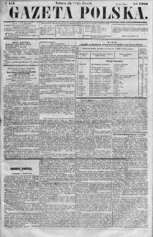 Gazeta Polska 1866 III, No 149