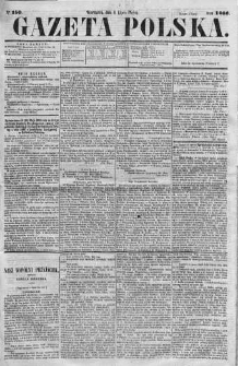 Gazeta Polska 1866 III, No 150