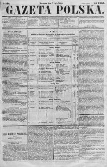 Gazeta Polska 1866 III, No 151