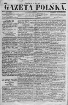Gazeta Polska 1866 III, No 154