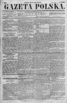 Gazeta Polska 1866 III, No 155