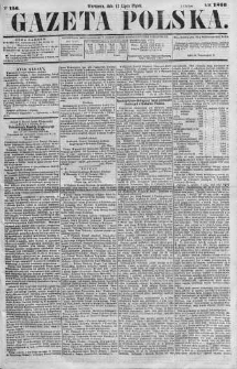 Gazeta Polska 1866 III, No 156