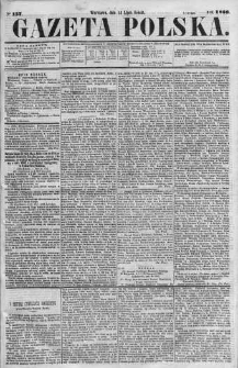 Gazeta Polska 1866 III, No 157