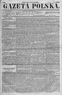 Gazeta Polska 1866 III, No 158