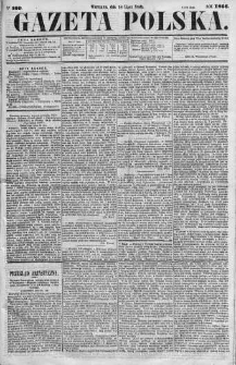 Gazeta Polska 1866 III, No 160
