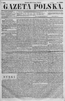 Gazeta Polska 1866 III, No 161