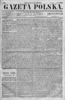 Gazeta Polska 1866 III, No 164