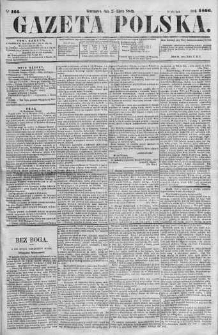 Gazeta Polska 1866 III, No 166