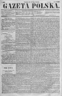 Gazeta Polska 1866 III, No 167