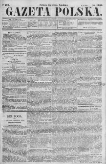 Gazeta Polska 1866 III, No 170