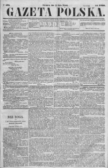 Gazeta Polska 1866 III, No 171