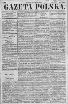 Gazeta Polska 1866 III, No 172