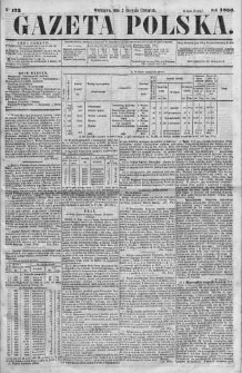 Gazeta Polska 1866 III, No 173