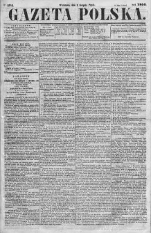 Gazeta Polska 1866 III, No 174