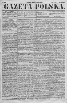 Gazeta Polska 1866 III, No 175