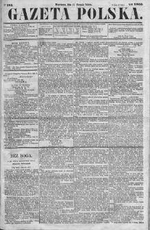 Gazeta Polska 1866 III, No 181