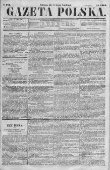 Gazeta Polska 1866 III, No 182
