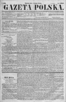 Gazeta Polska 1866 III, No 183