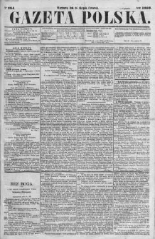 Gazeta Polska 1866 III, No 184