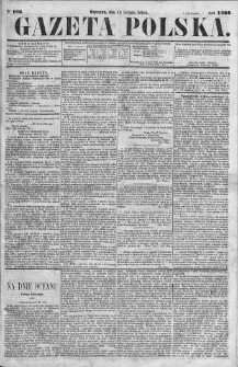 Gazeta Polska 1866 III, No 186